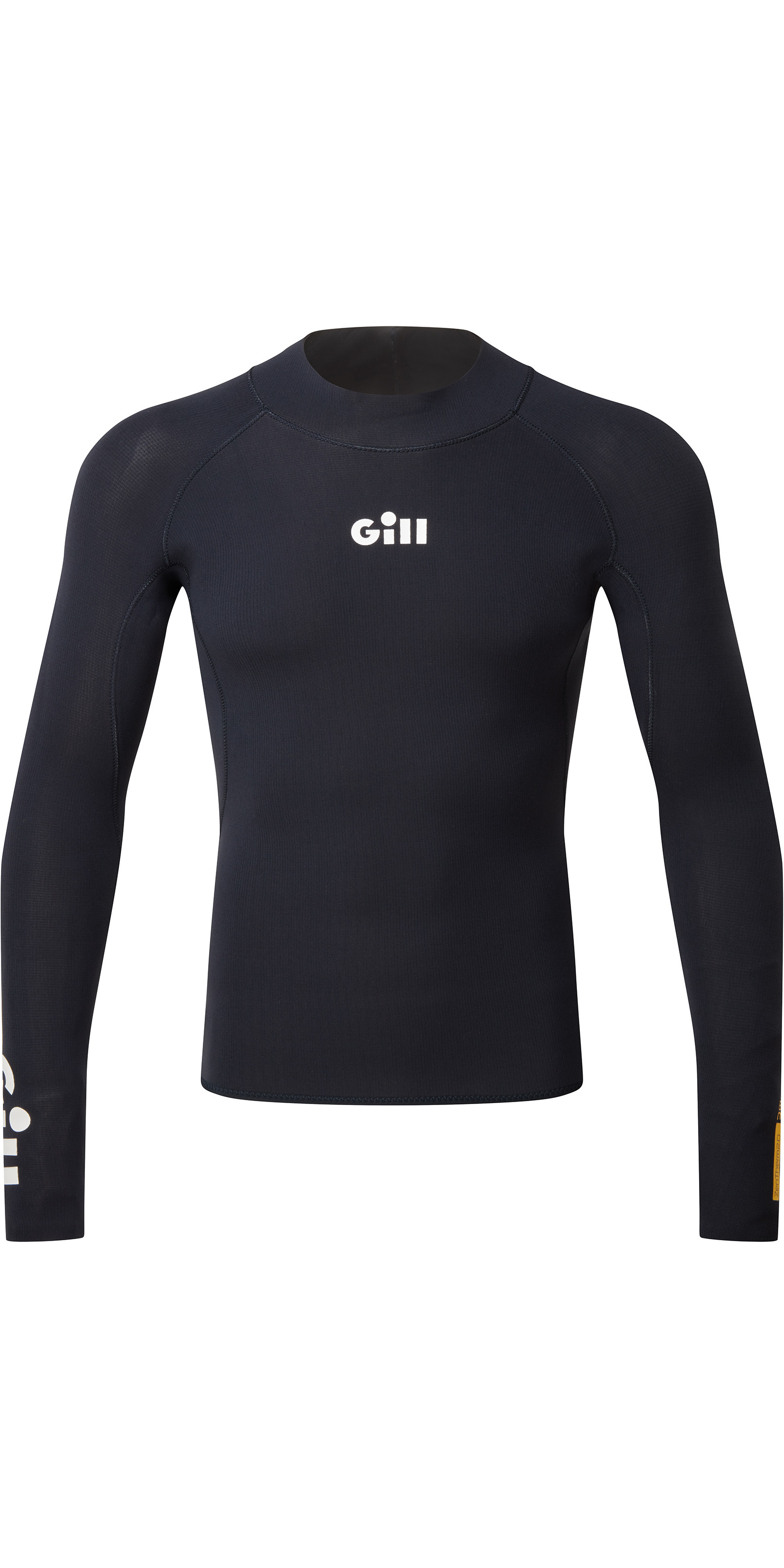 2026 Gill Mens Zentherm 2 0 3mm GBS Neoprene Top 5101 - Dark Navy